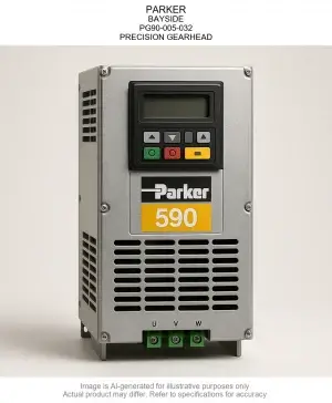 PARKER; BAYSIDE; PG90-005-032; PRECISION GEARHEAD
