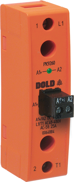 DOLD 0069707: PK9260.91/040/00 AC48-480V AC10A Solid-state relay / contactor with analogue input for pulse packet control