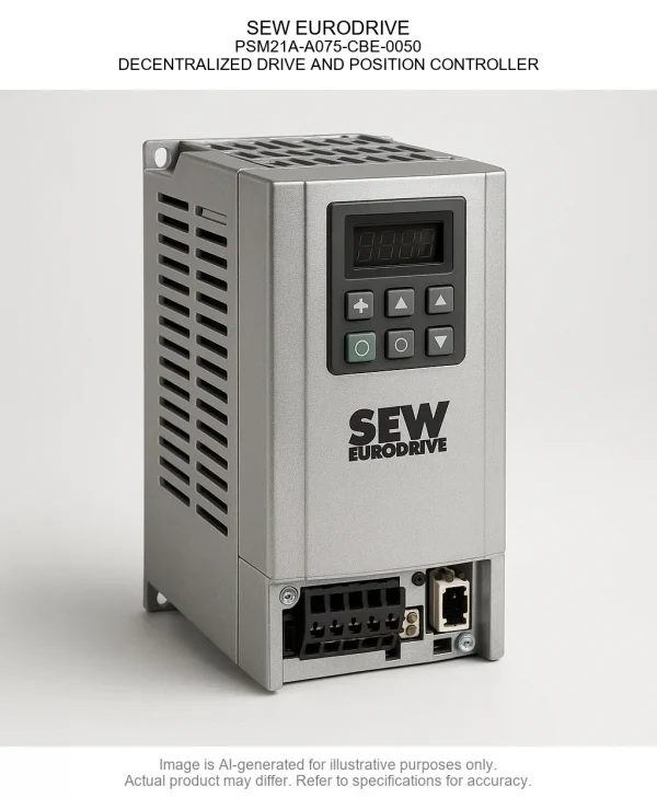 SEW EURODRIVE; PSM21A-A075-CBE-0050; DECENTRALIZED DRIVE AND POSITION CONTROLLER