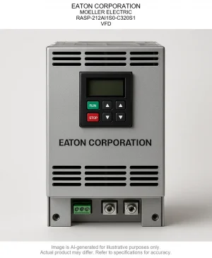 EATON CORPORATION; MOELLER ELECTRIC; RASP-212AI1S0-C320S1; Variable Frequency Drive
