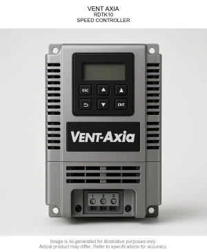VENT AXIA; RDTK10; SPEED CONTROLLER