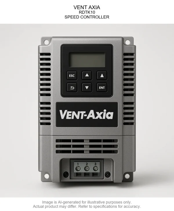 VENT AXIA; RDTK10; SPEED CONTROLLER