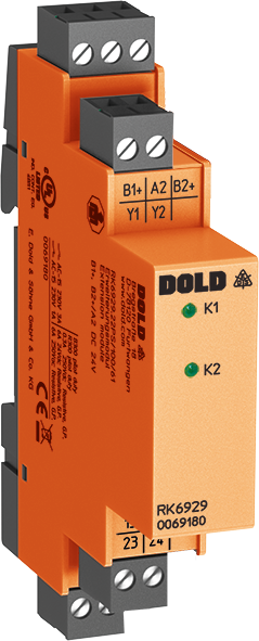 DOLD 0069178: RK6929.22PS/61 DC24V Extension module
