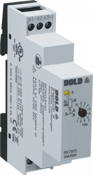 DOLD 0061272: RK7813.32 AC230V+AC/DC24V Timer