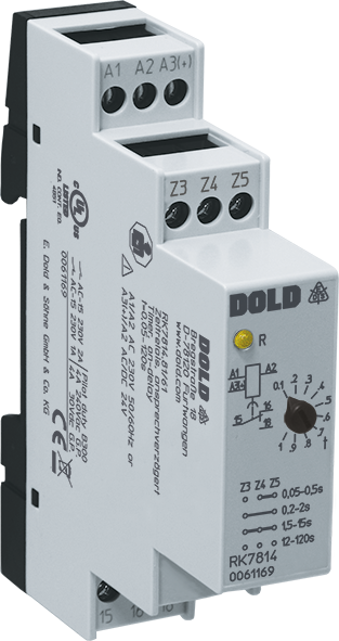 DOLD 0061169: RK7814.81/61 AC230V+AC/DC24V Timer