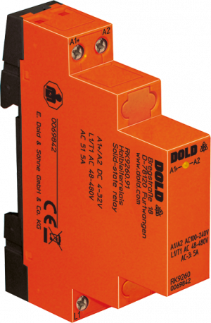 DOLD 0069840: RK9260.91 AC48-480V AC5A Solid-state relay for resistive load