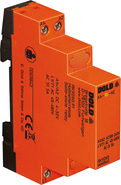 RK9260_600x600.png DOLD 0069840: RK9260.91 AC48-480V AC5A Solid-state relay for resistive load