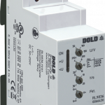 DOLD 0066945: RL9836.11/61 DC24-130V 4-20% 0-30S Voltage Relay