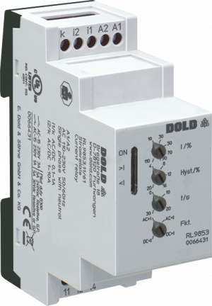 DOLD 0069035: RL9853.11/001/61 UHAC110-230V 4-20% Current Relay