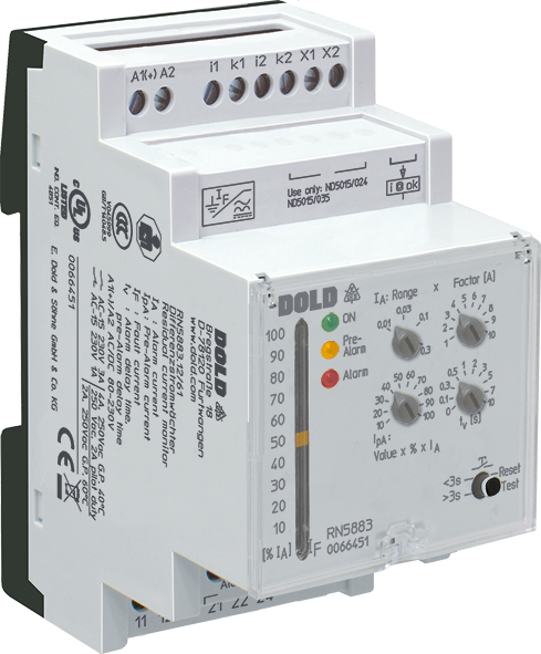 RN5883_600x600.png DOLD 0066988: RN5883.12/61 AC/DC24-80V 10-3000mA Residual current monitor