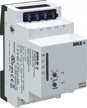 DOLD 0069882: RN9075.11/001/61 3/N AC138-440V Fuse Monitor