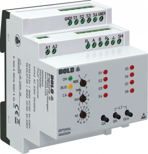 DOLD 0064691: RP5994PC/100 DC24V BASISMODUL New- / First- / Common Signal Annunciator