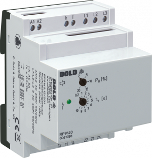 DOLD 0070114: RP9140.12/200 UNAC110V 5A UHAC110V Reverse power monitoring