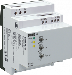 DOLD 0062931: RP9210/300 3AC400V50/60HZ 1-10S Softstart / Softstop with reverse function