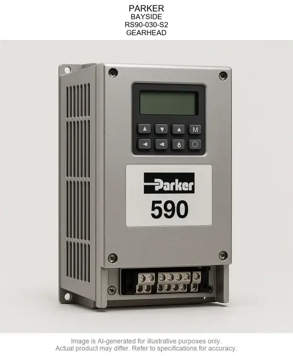 PARKER; BAYSIDE; RS90-030-S2; GEARHEAD