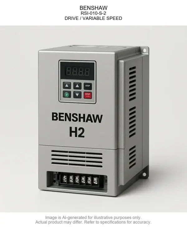 BENSHAW; RSI-010-S-2; DRIVE / VARIABLE SPEED