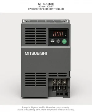 MITSUBISHI; SC-AN1100-07; INVERTER SPEED CONTROLLER