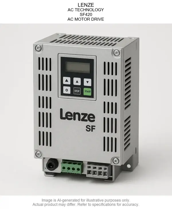 LENZE; AC TECHNOLOGY; SF420; AC MOTOR DRIVE