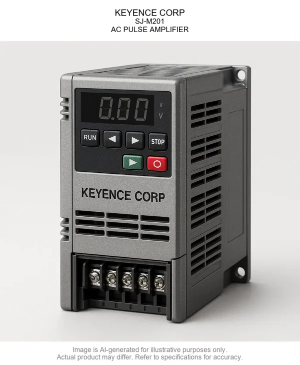 KEYENCE CORP; SJ-M201; AC PULSE AMPLIFIER