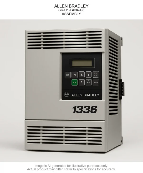 ALLEN BRADLEY; SK-U1-FAN4-G3; ASSEMBLY