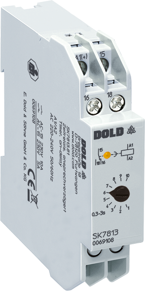 DOLD 0061578: SK7813.81 AC220-240V 1-10M Timer