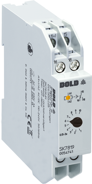 DOLD 0059638: SK7819.81 AC/DC110-240V 15-300S Timer