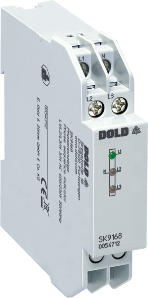 DOLD 0054712: SK9168 3AC50/60HZ 230/400V Phase indicator