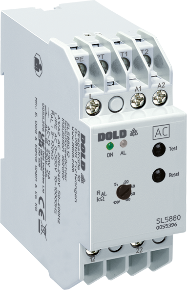 SL5880_600x600.png DOLD 0055396: SL5880.12 AC50-400HZ 220-240V Insulation monitor
