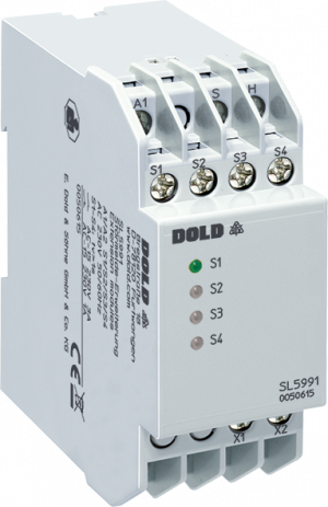 DOLD 0062663: SL5991 AC50/60HZ 230V 3S Fault Annunciator System