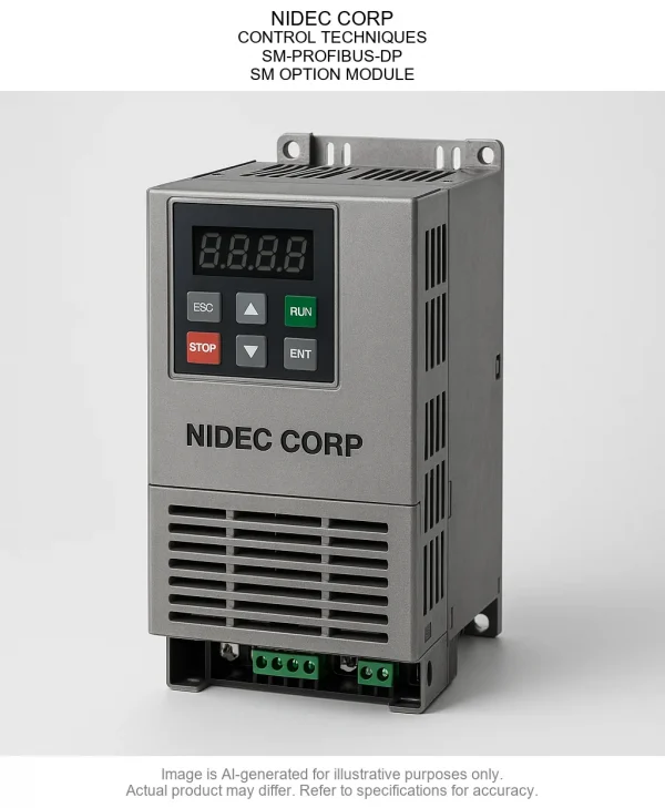 NIDEC CORP; CONTROL TECHNIQUES; SM-PROFIBUS-DP; SM OPTION MODULE