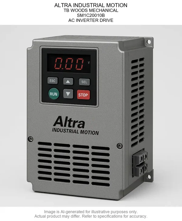 SM1C20010B.webp ALTRA INDUSTRIAL MOTION; TB WOODS MECHANICAL; SM1C20010B; AC INVERTER DRIVE