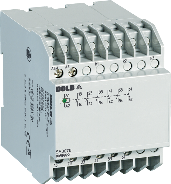 SP3078_600x600.png DOLD 0059922: SP3078.54 AC/DC24V Interface module