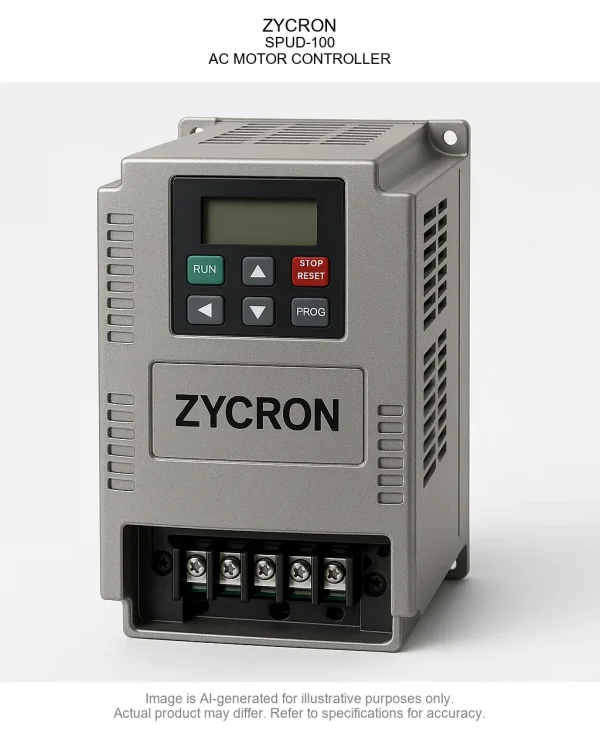 ZYCRON; SPUD-100; AC MOTOR CONTROLLER