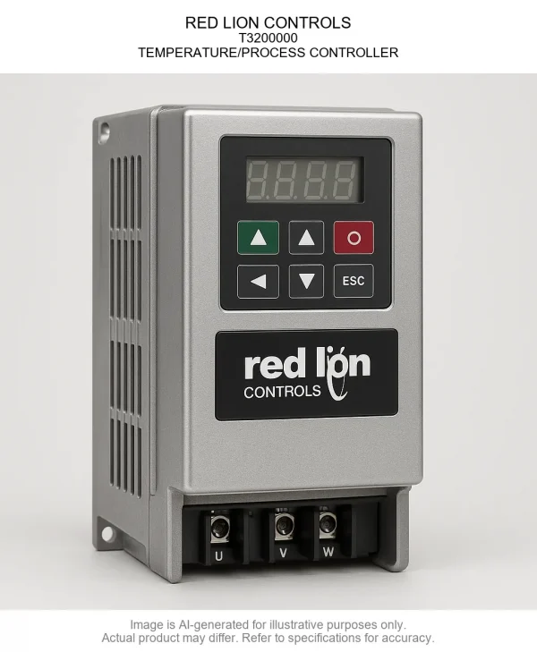 RED LION CONTROLS; T3200000; TEMPERATURE/PROCESS CONTROLLER