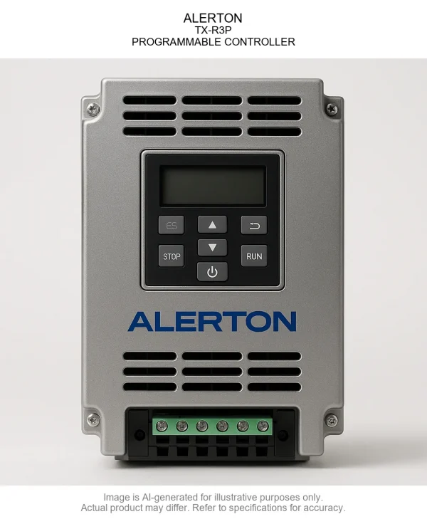 ALERTON; TX-R3P; PROGRAMMABLE CONTROLLER