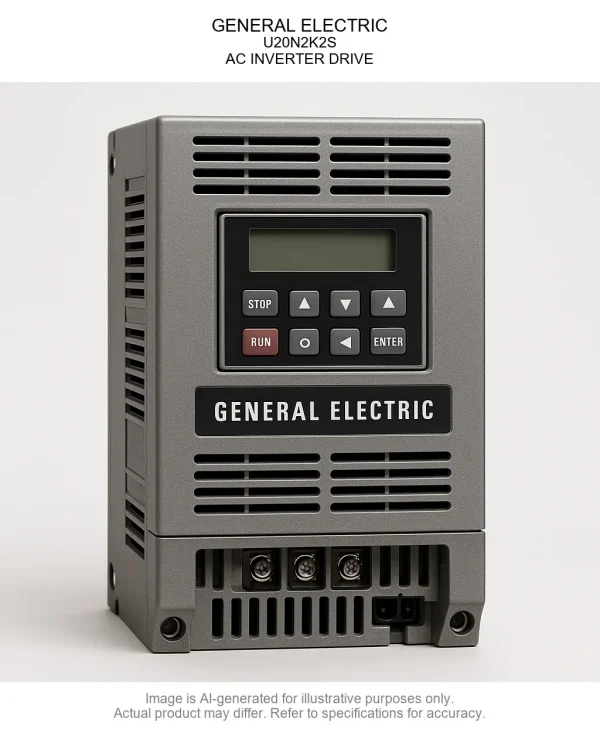 U20N2K2S.webp GENERAL ELECTRIC; U20N2K2S; AC INVERTER DRIVE