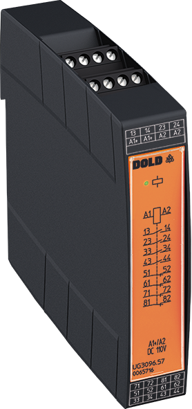 DOLD 0066152: UG3096.63PS/800 DC24V Interface module