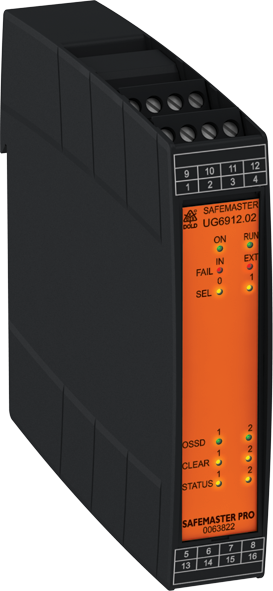 DOLD 0063822: UG6912.02 2 zweikanalige Ausgänge Output module OSSD
