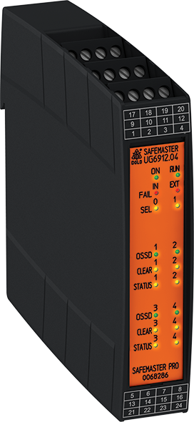 DOLD 0068286: UG6912.04/100 4 Hochstromausgänge Output module OSSD
