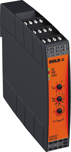 DOLD 0067838: UG6961.02PT/100/61 DC24V 300M Multifunctional safety timer