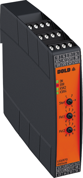 DOLD 0066321: UG6970.04PT/61 DC24V Multifunctional safety module