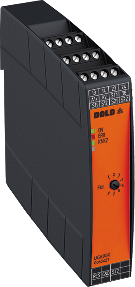 DOLD 0066927: UG6980.04PC/61 DC24V Multifunctional safety module