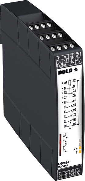 DOLD 0069378: UG8851.63PS AC/DC24-240V Latching relay