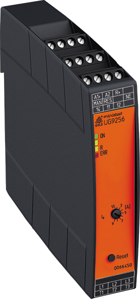 DOLD 0066450: UG9256.11/804/61 3AC200-480V 9A Smart motorstarter with autom. phase sequence correction