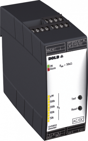 DOLD 0068932: UH5892.11PS UH AC/DC24-60V 100K Insulation monitor