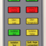 DOLD 0052765: UP5864/100 AP Klemmen fest Test and Indication Panel
