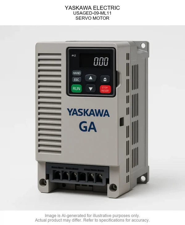 YASKAWA ELECTRIC; USAGED-09-ML11; SERVO MOTOR