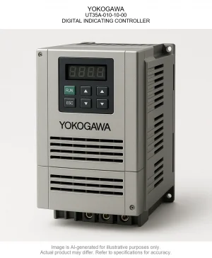 YOKOGAWA; UT35A-010-10-00; DIGITAL INDICATING CONTROLLER