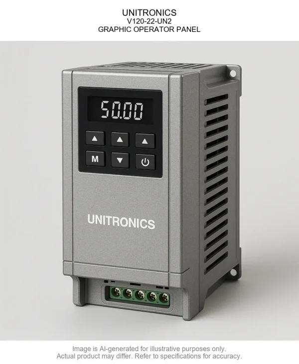 UNITRONICS; V120-22-UN2; GRAPHIC OPERATOR PANEL