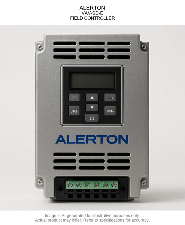 ALERTON; VAV-SD-E; FIELD CONTROLLER